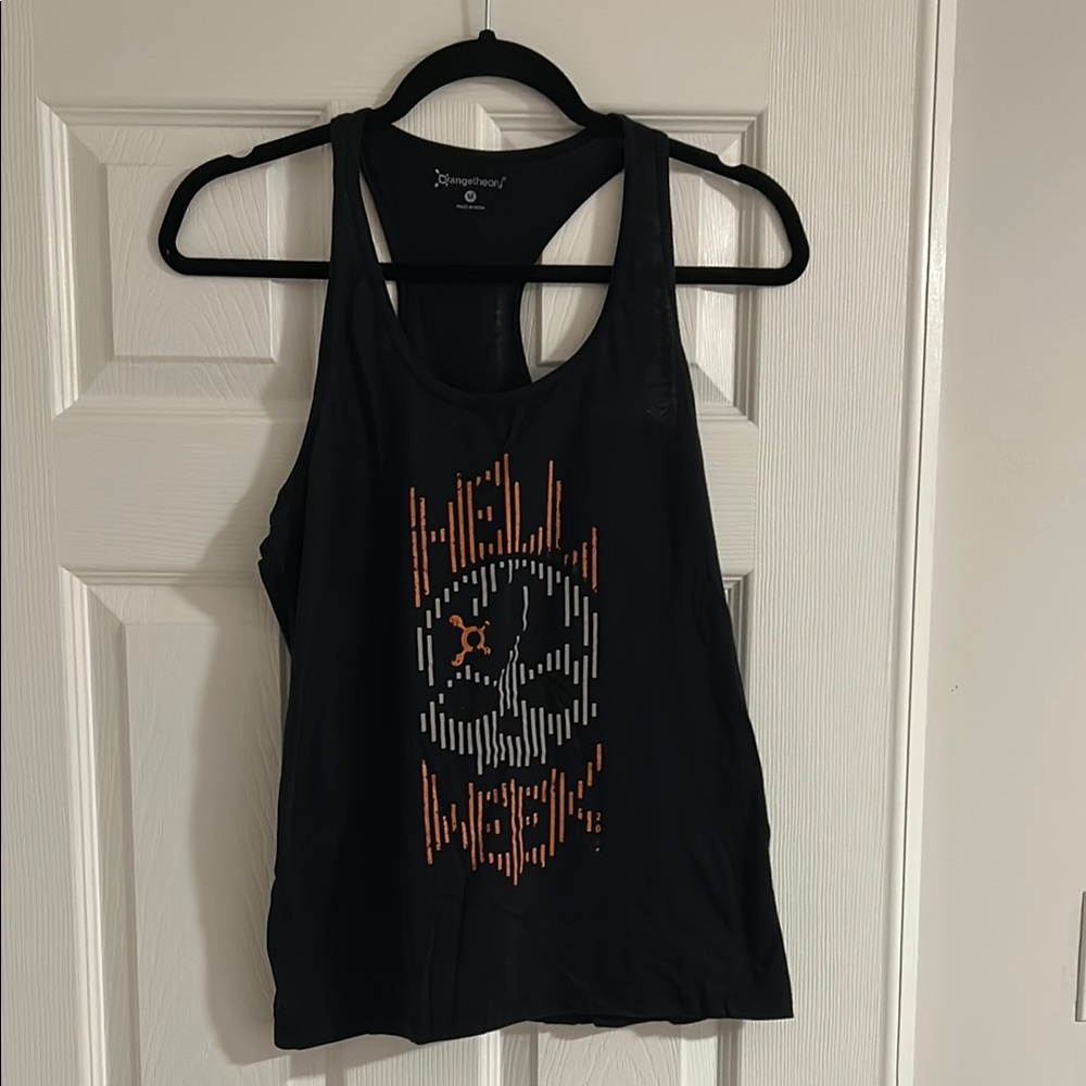 Orangetheory 2021 hell week tank top